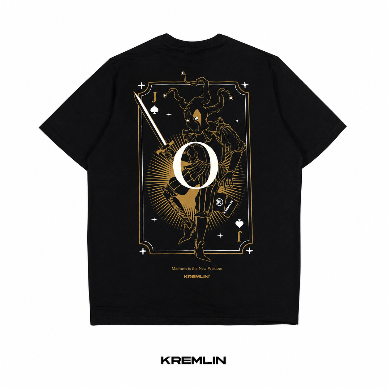 Kremlin Regular Fit Graphic T-Shirt - Phantom | Black image 2