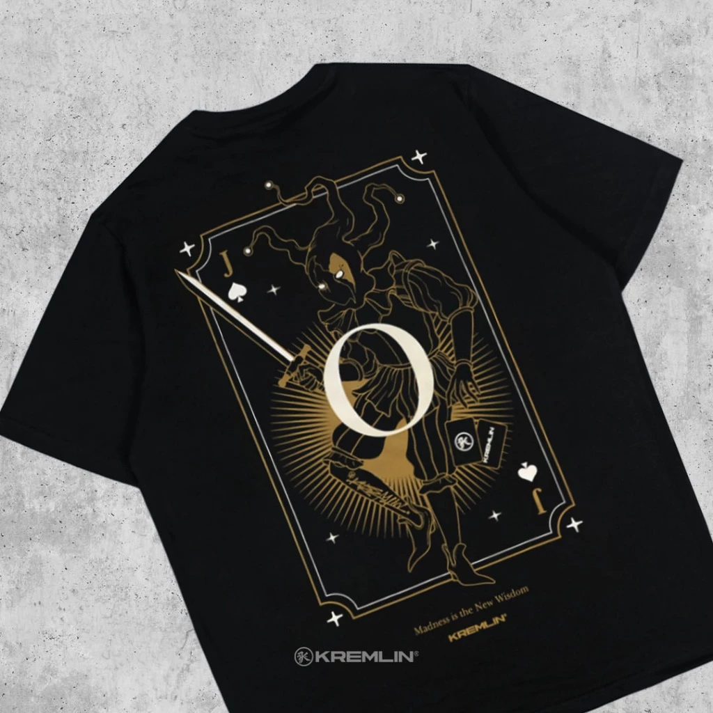 Kremlin Regular Fit Graphic T-Shirt - Phantom | Black image 5