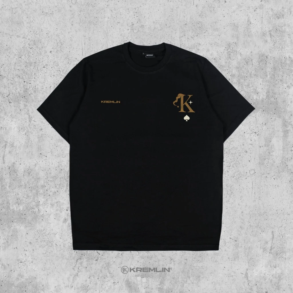 Kremlin Regular Fit Graphic T-Shirt - Phantom | Black image 6