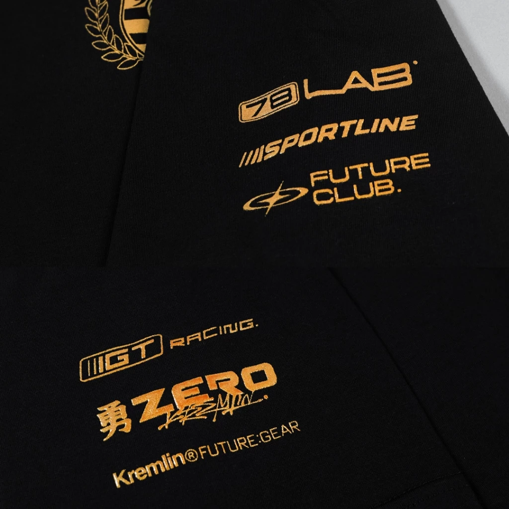 Kremlin T-shirt Regular Kaos Graphic Racing Gold - Rushgold image 4