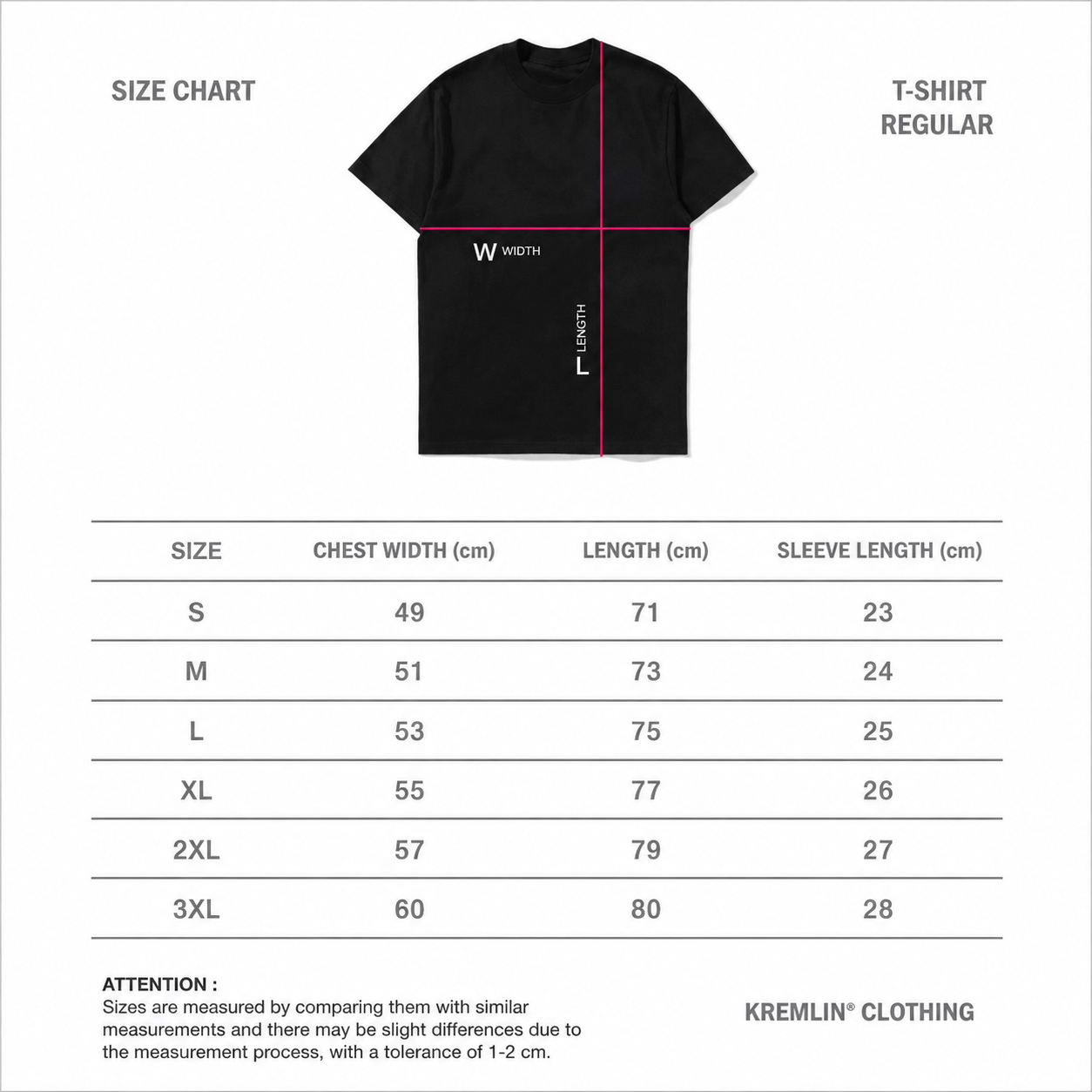 Kremlin T-shirt Regular Kaos Graphic Black - Digitrek image 5