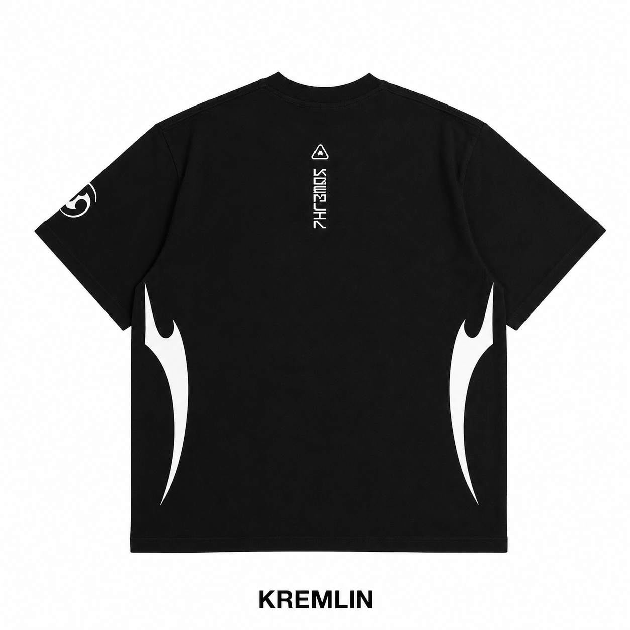 KREMLIN T-Shirt Oversized Relaxed Fit Black Puff - Toshi image 2