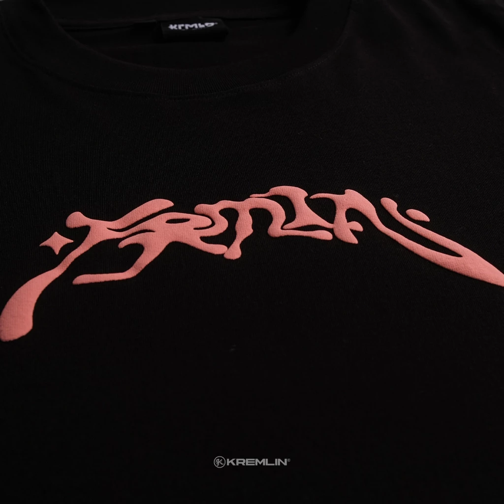 KREMLIN T-Shirt Oversized Puff Relaxed Fit Black - Hollow image 4