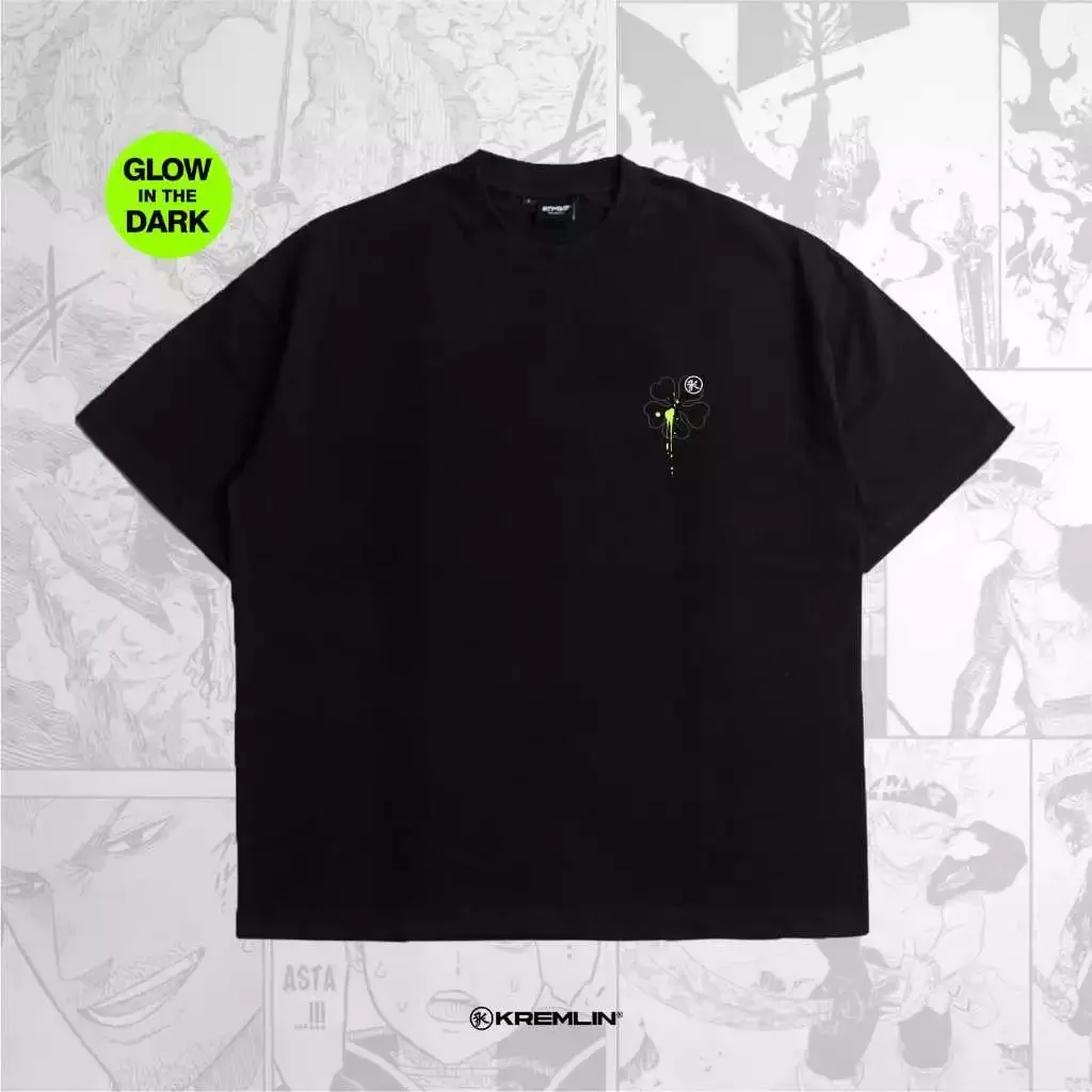 KREMLIN T-Shirt Oversized Fit Black - Anime xpremiental - Slayer image 2