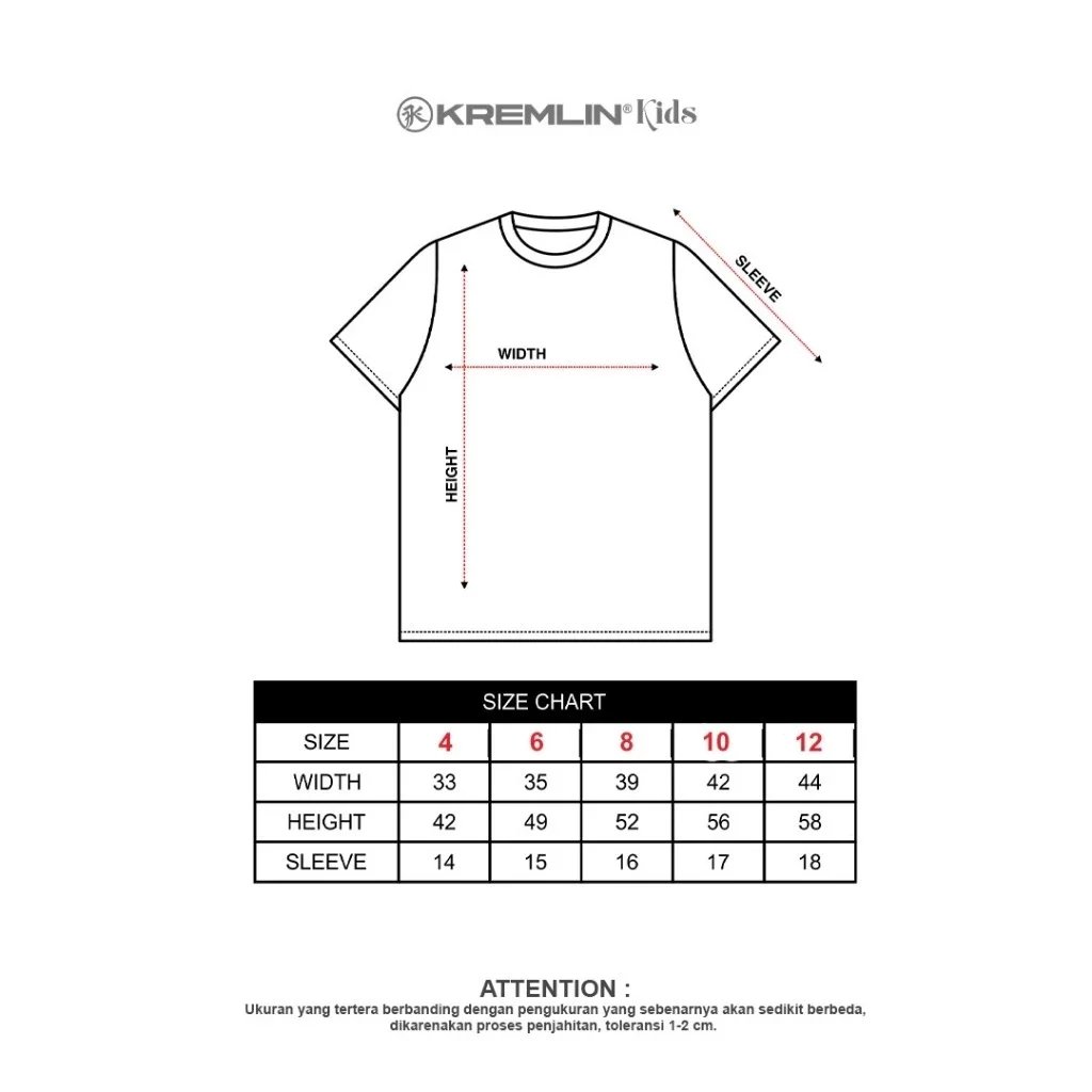 Kremlin Kids T-Shirt - SHOKU image 5