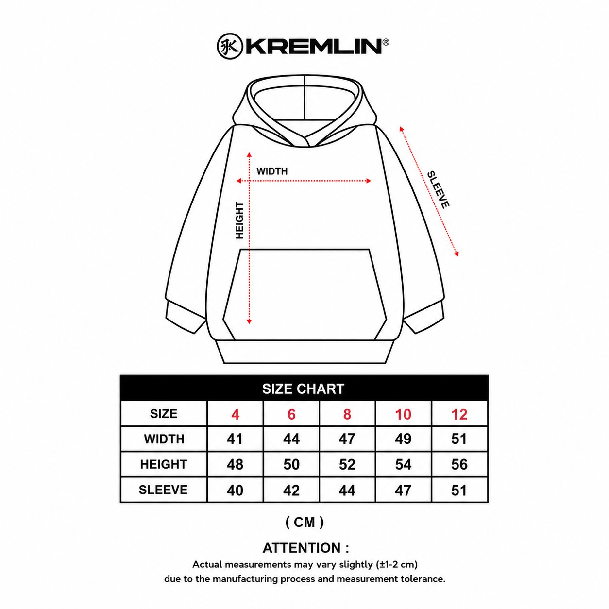 KREMLIN Kids Hoodie - IMAGIRO image 6