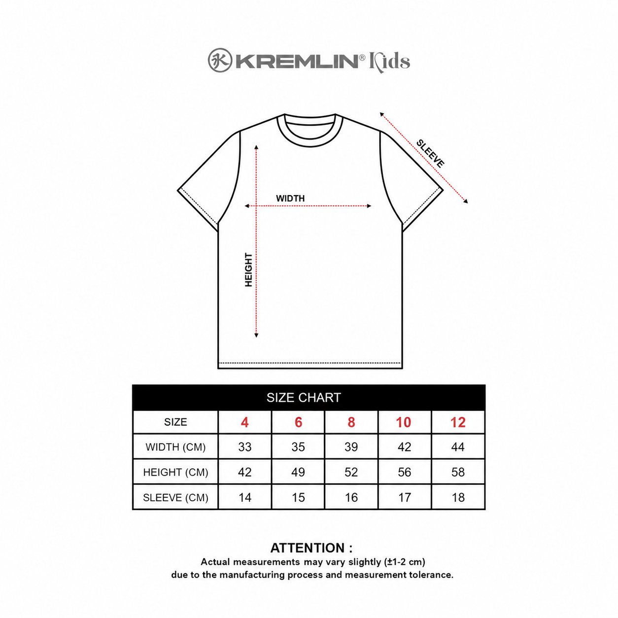 Kremlin Kids T-Shirt - YUME image 5