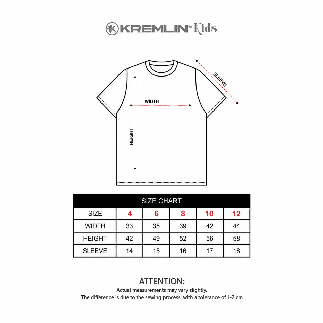 Kremlin Kids T-Shirt - AESTRO image 6