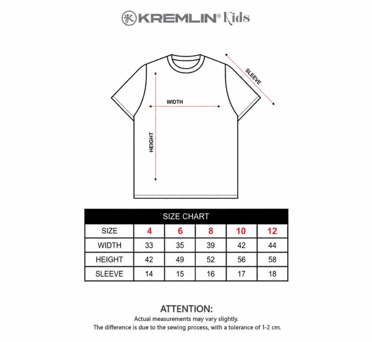 Kremlin Kids T-Shirt - BRIGHT image 4