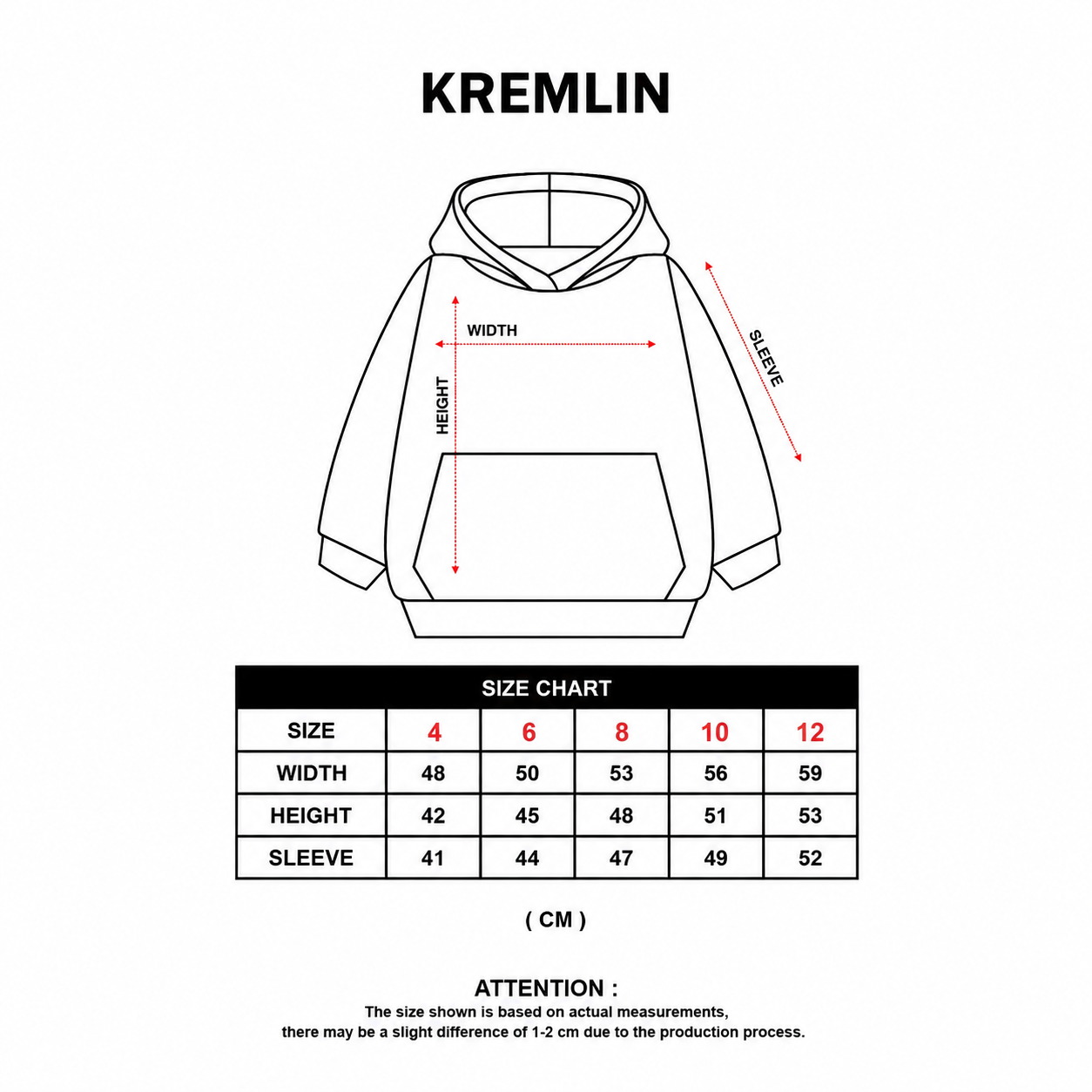 KREMLIN Kids Hoodie - TECHNA image 3