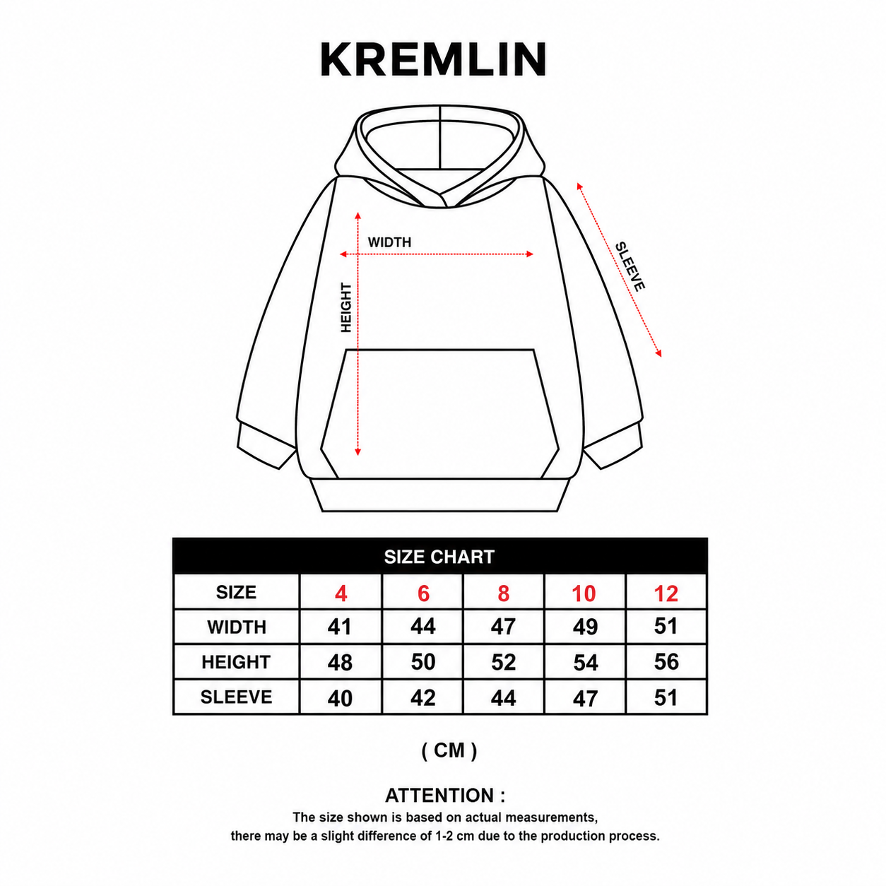 KREMLIN Kids Hoodie - MIDO image 5