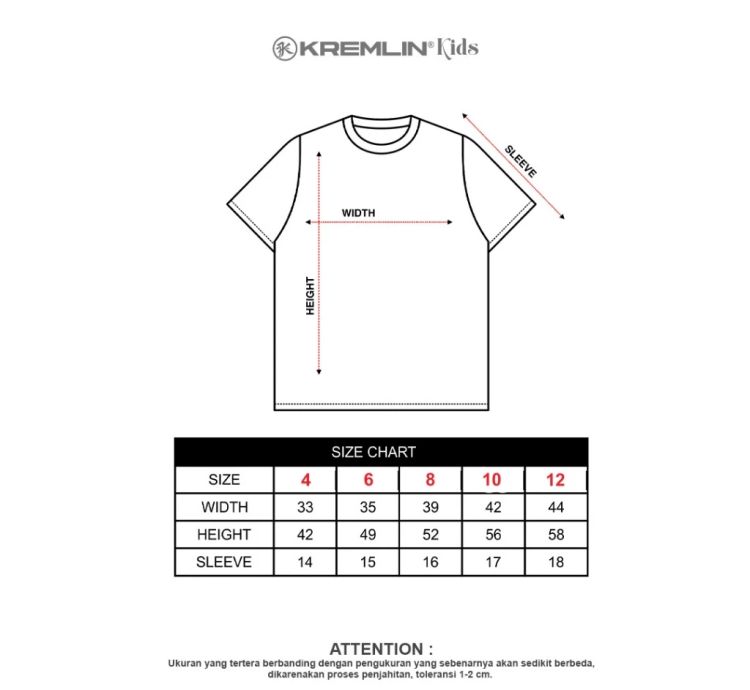 Kremlin Kids T-Shirt - DRIP image 4