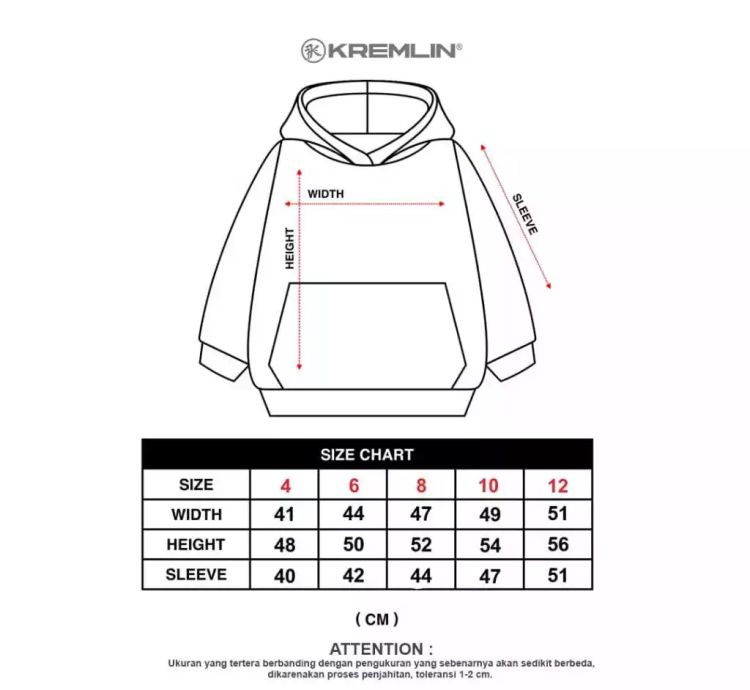 KREMLIN Kids Hoodie - YAKU image 5