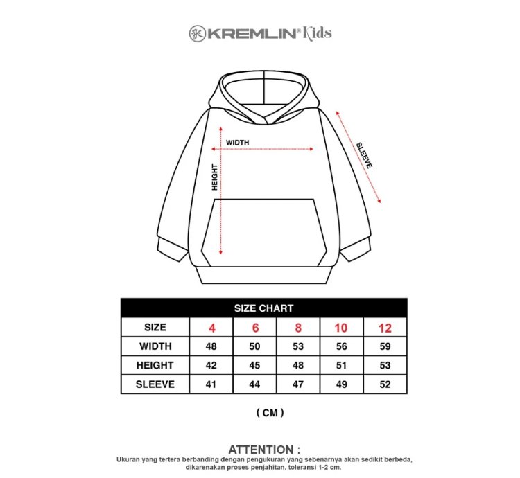 KREMLIN Kids Hoodie - AMATERO image 3