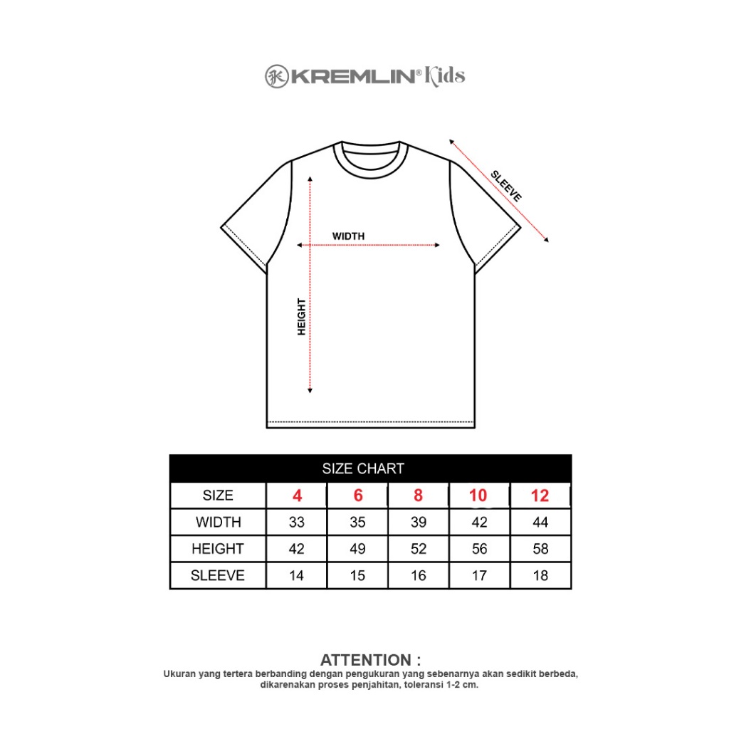 Kremlin Kids T-Shirt - OKORU image 3