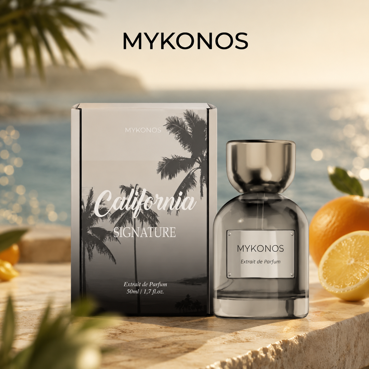 Mykonos - California Extrait de Parfum 50ml