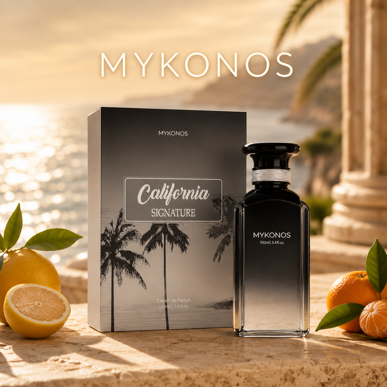 Mykonos - California Extrait de Parfum 100ml