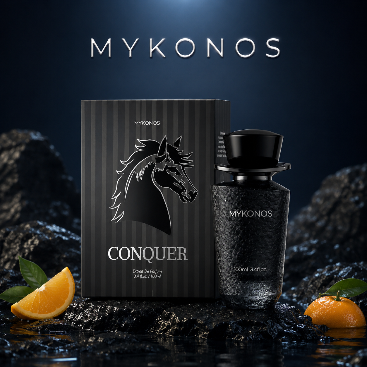 Mykonos - Conquer Extrait de Parfum 100ml