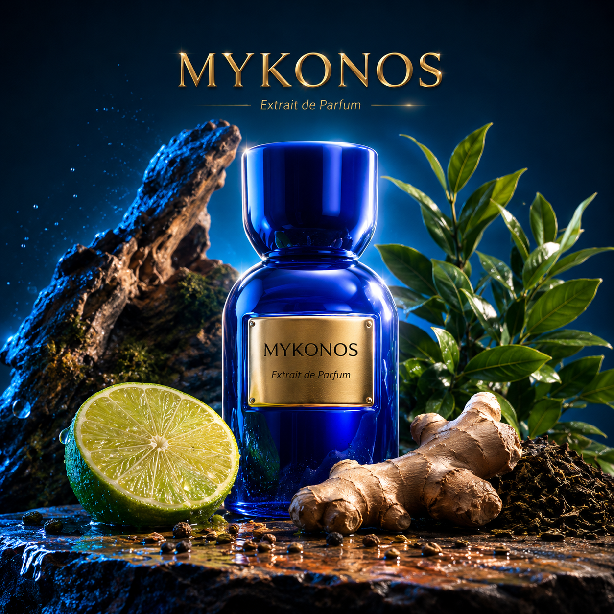 Mykonos - Inception Extrait de Parfum 50ml