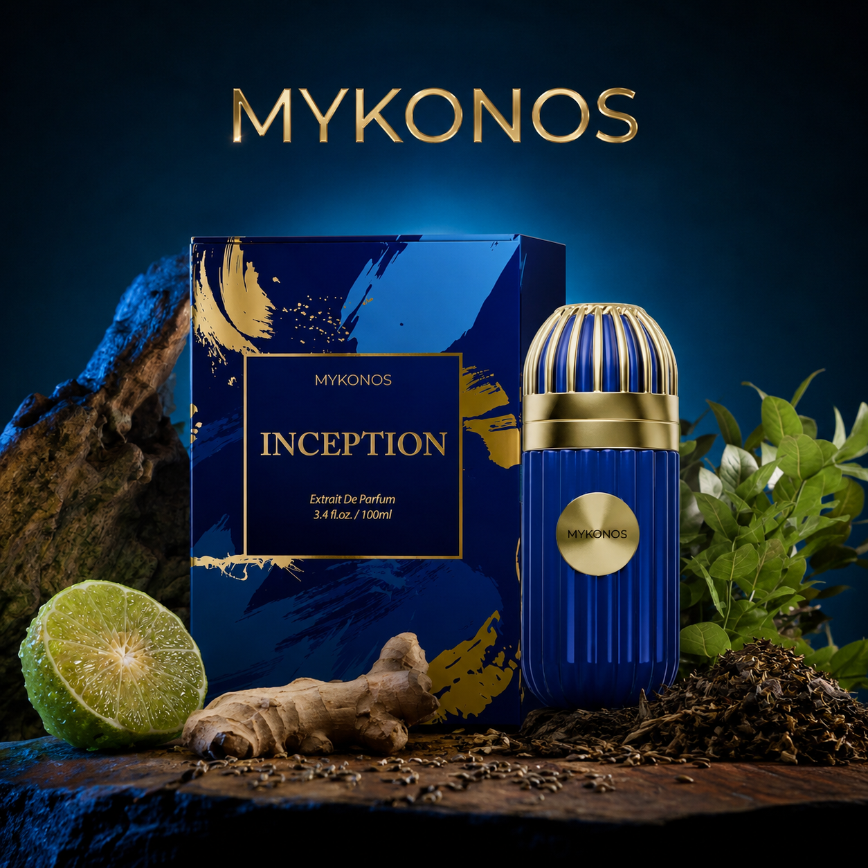 Mykonos - Inception Extrait de Parfum 100ml