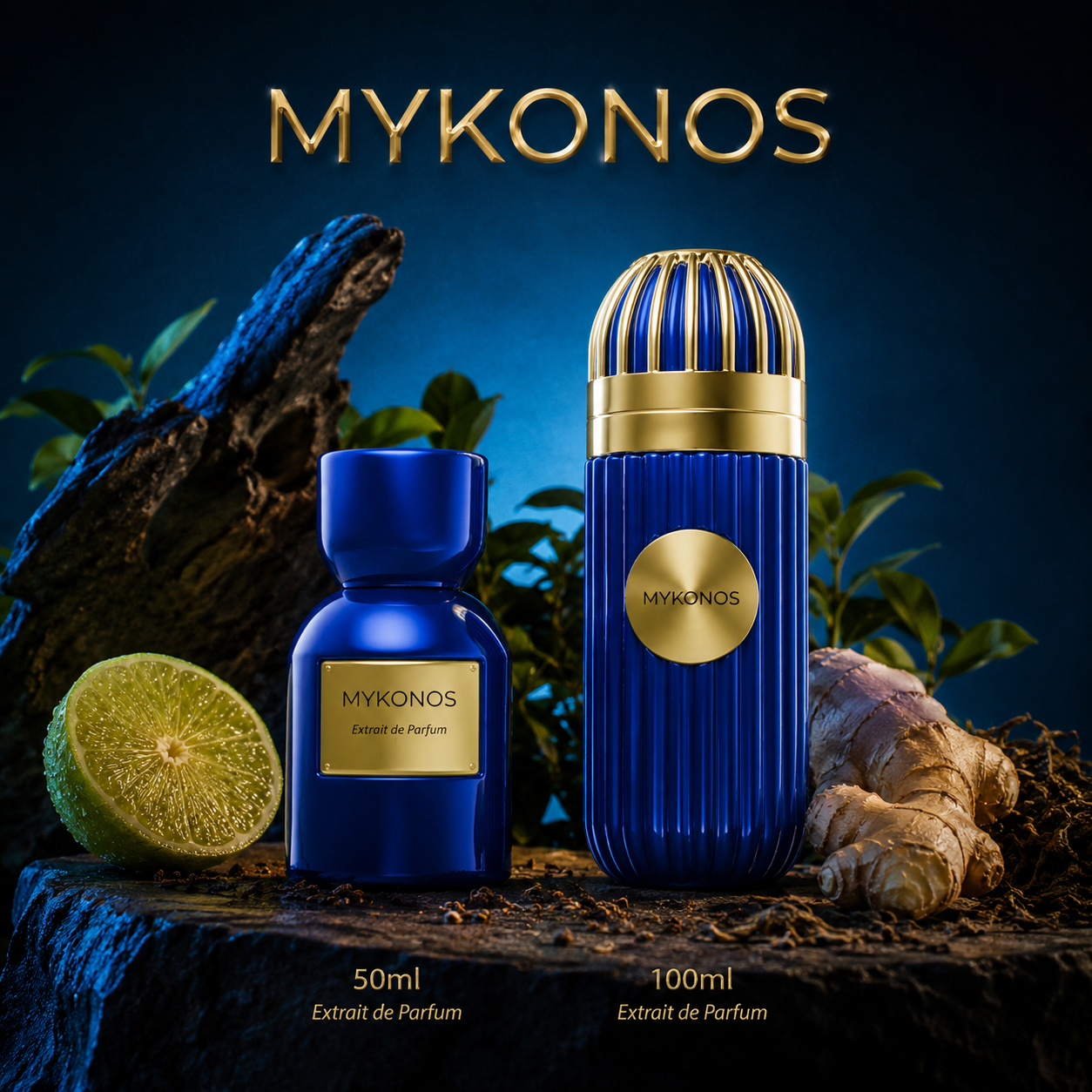 Mykonos - Inception Extrait de Parfum 50ml & 100ml