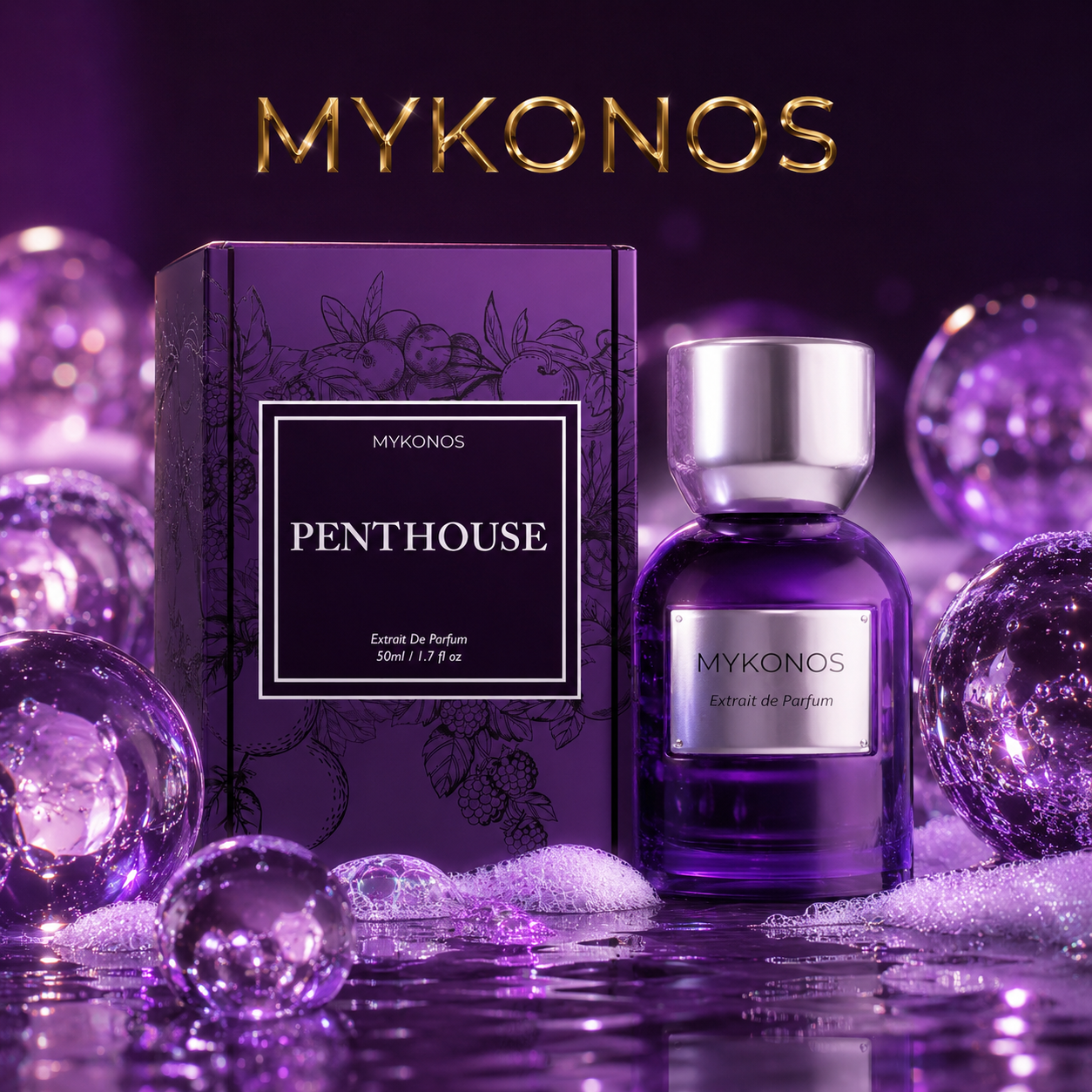 Mykonos - Penthouse Extrait de Parfum 50ml