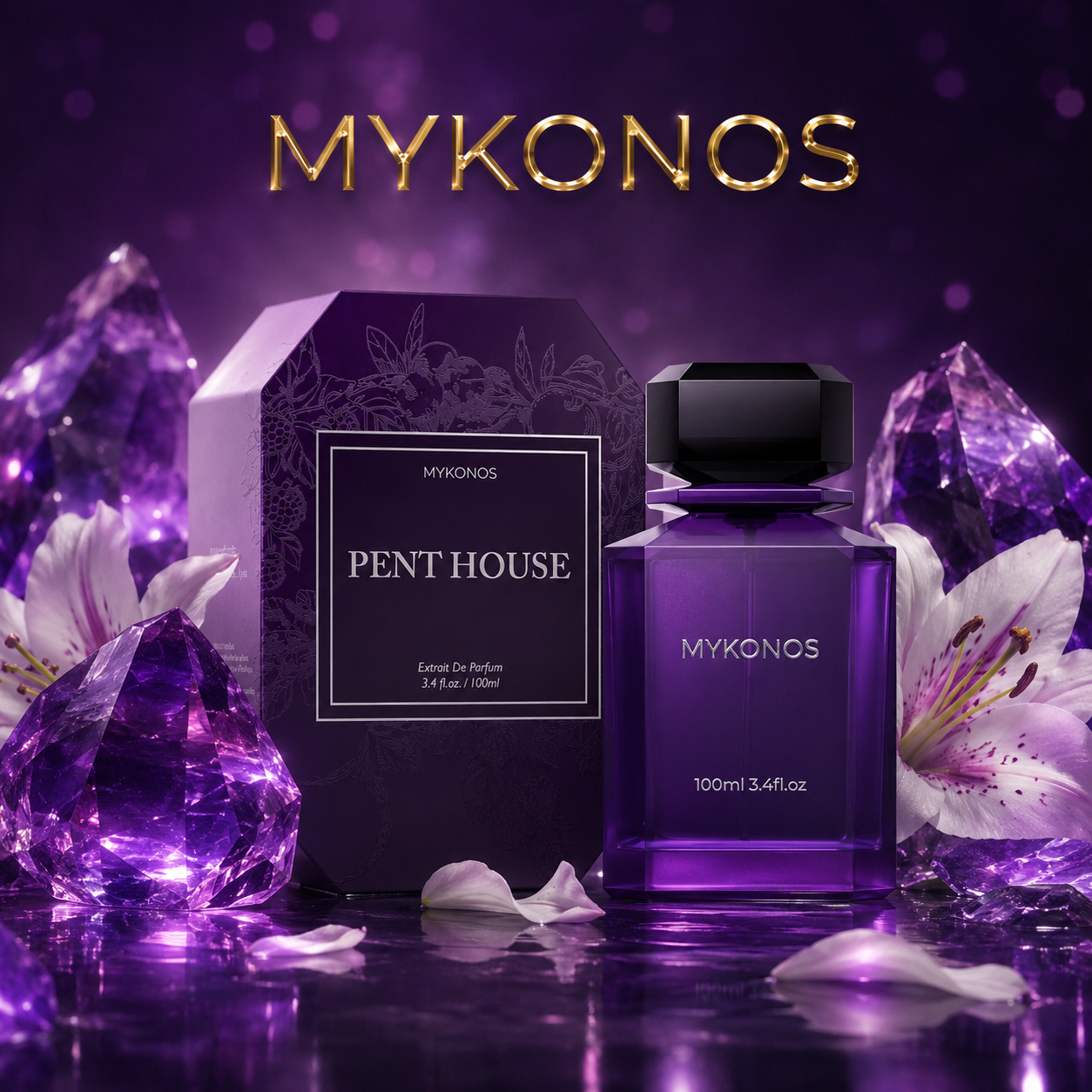 Mykonos - Penthouse Extrait de Parfum 100ml