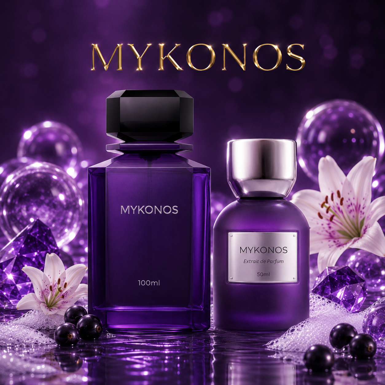Mykonos - Penthouse Extrait de Parfum 50ml & 100ml