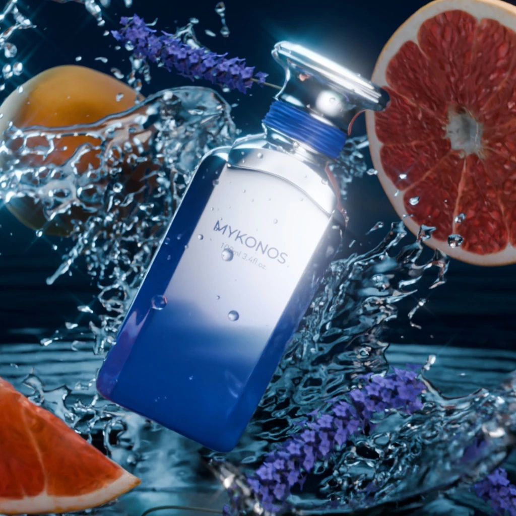 Mykonos - California Blue Extrait de Parfum 100ml image 3