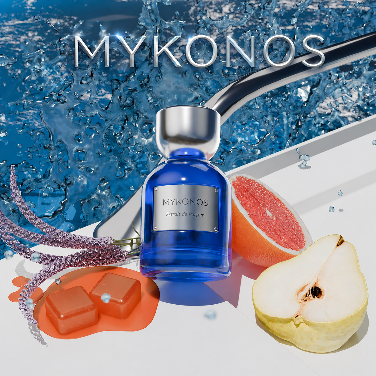 Mykonos - California Blue Extrait de Parfum 50ml & 100ml image 3