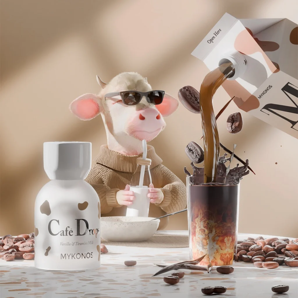 Mykonos - Cafe Drops Extrait de Parfum 50ml image 3