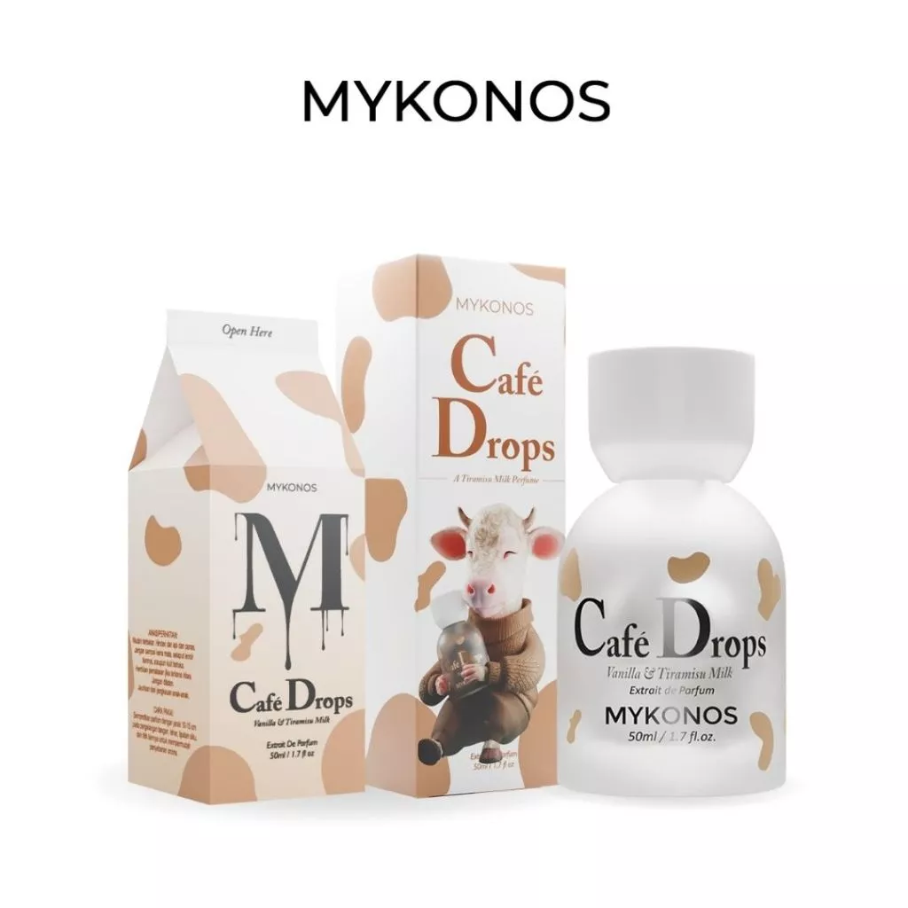 Mykonos - Cafe Drops Extrait de Parfum 50ml image 4