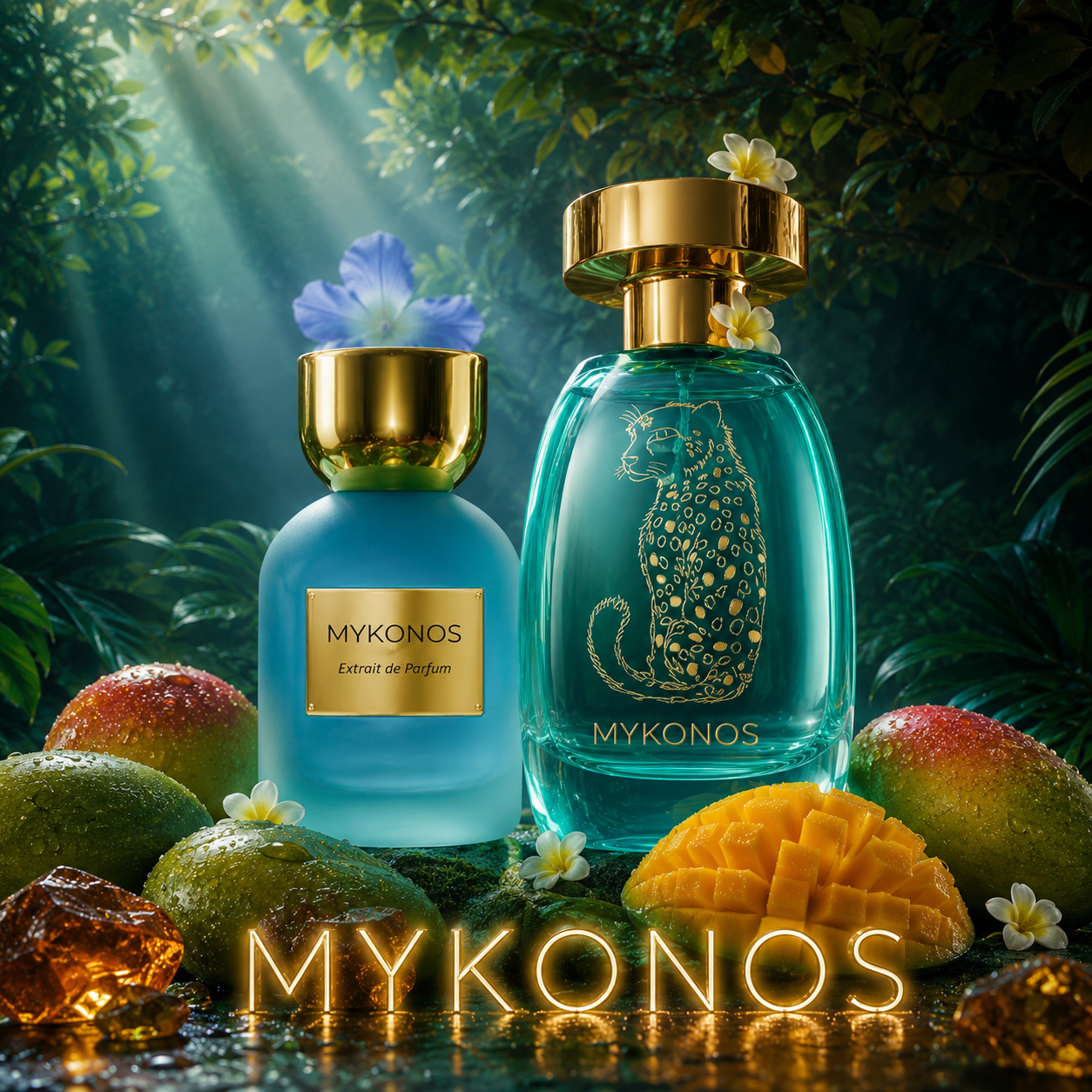 Mykonos - Dreamscape Extrait de Parfum 50ml & 100ml