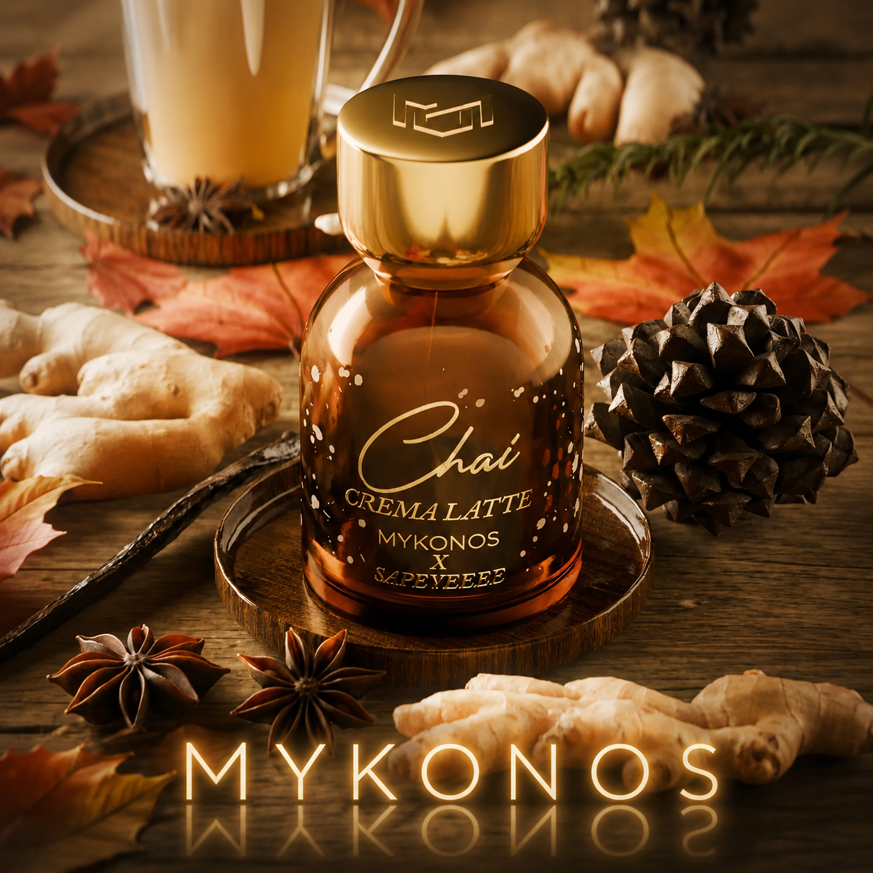 Mykonos x Sapeyeeee - Chai Crema Latte Extrait de Parfum 50ml