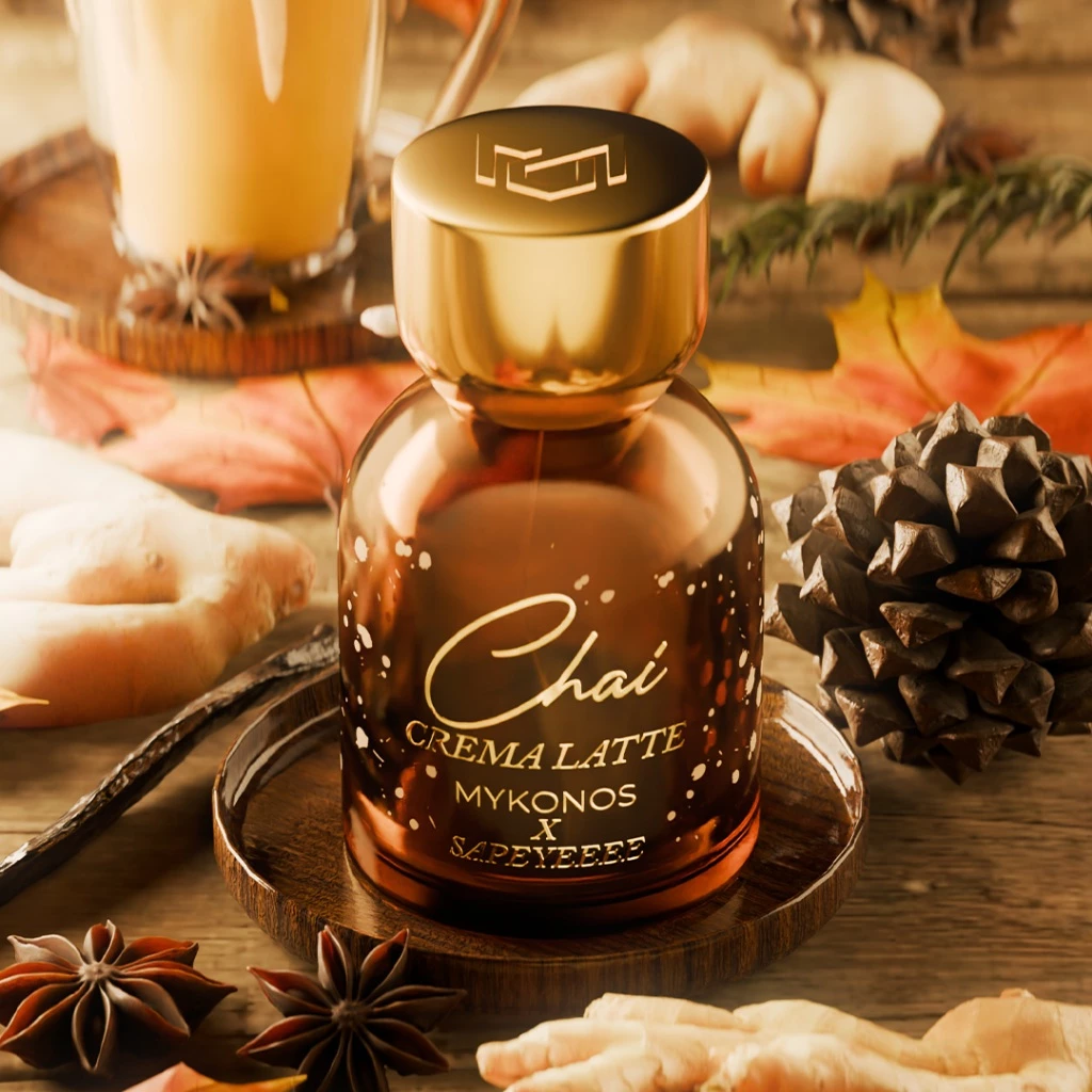 Mykonos x Sapeyeeee - Chai Crema Latte Extrait de Parfum 50ml image 3