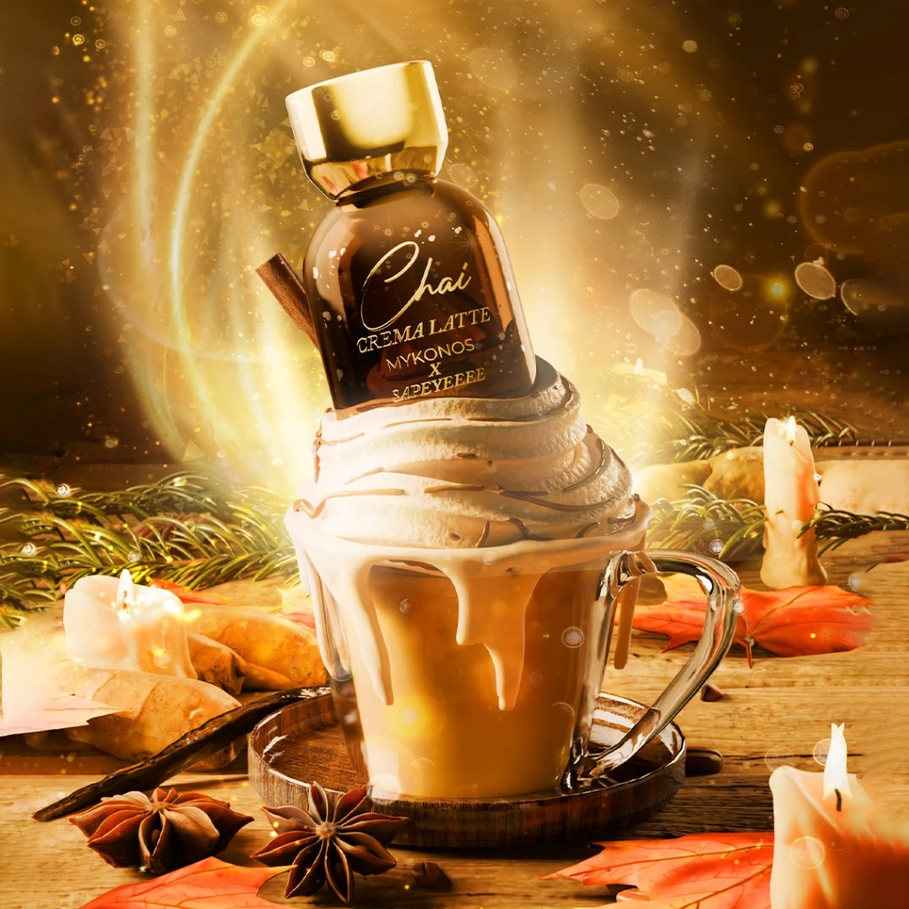 Mykonos x Sapeyeeee - Chai Crema Latte Extrait de Parfum 50ml image 4