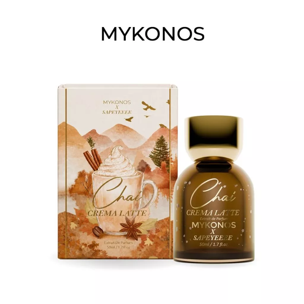 Mykonos x Sapeyeeee - Chai Crema Latte Extrait de Parfum 50ml image 5