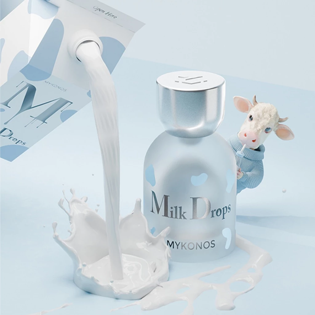 Mykonos - Milk Drops Extrait de Parfum 50ml image 4