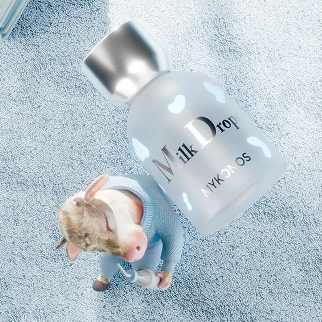 Mykonos - Milk Drops Extrait de Parfum 50ml image 3