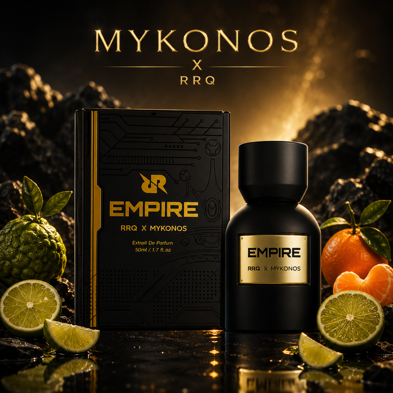 Mykonos x RRQ - Empire Extrait de Parfum 50ml