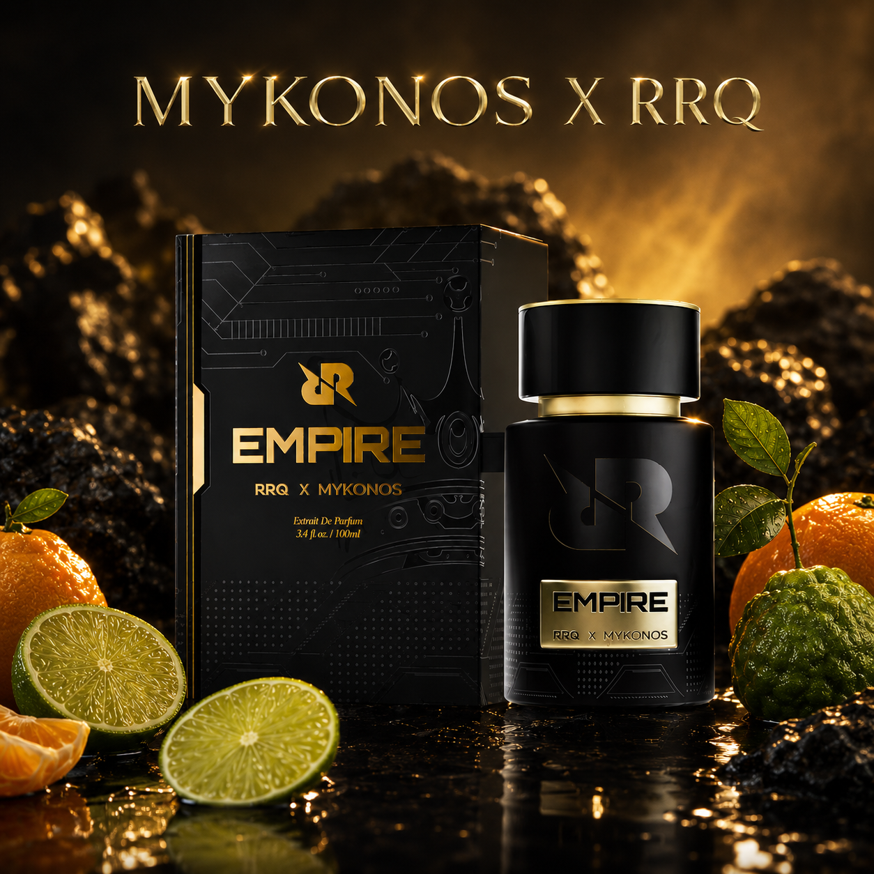 Mykonos x RRQ - Empire Extrait de Parfum 100ml
