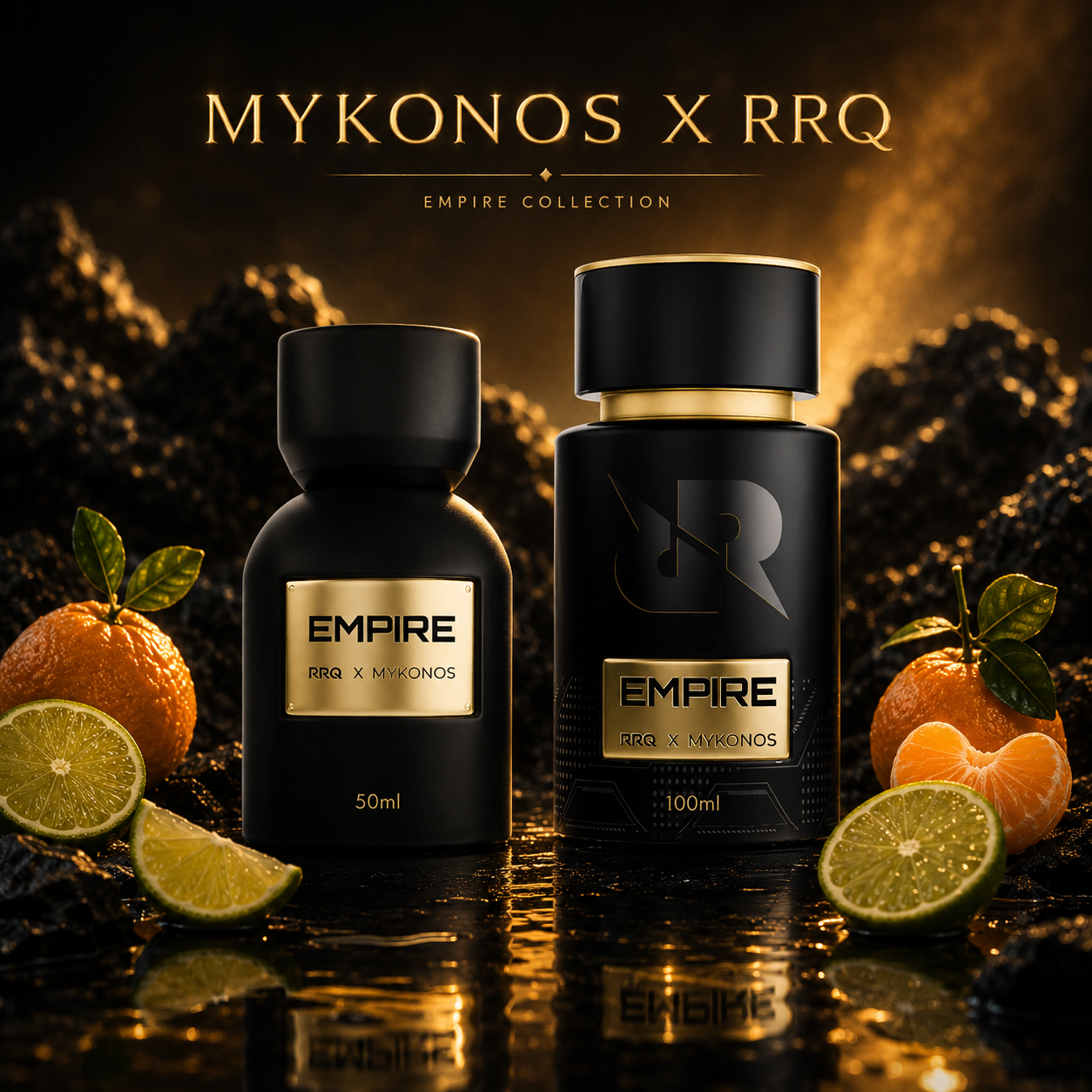 Mykonos x RRQ - Empire Extrait de Parfum 50ml & 100ml