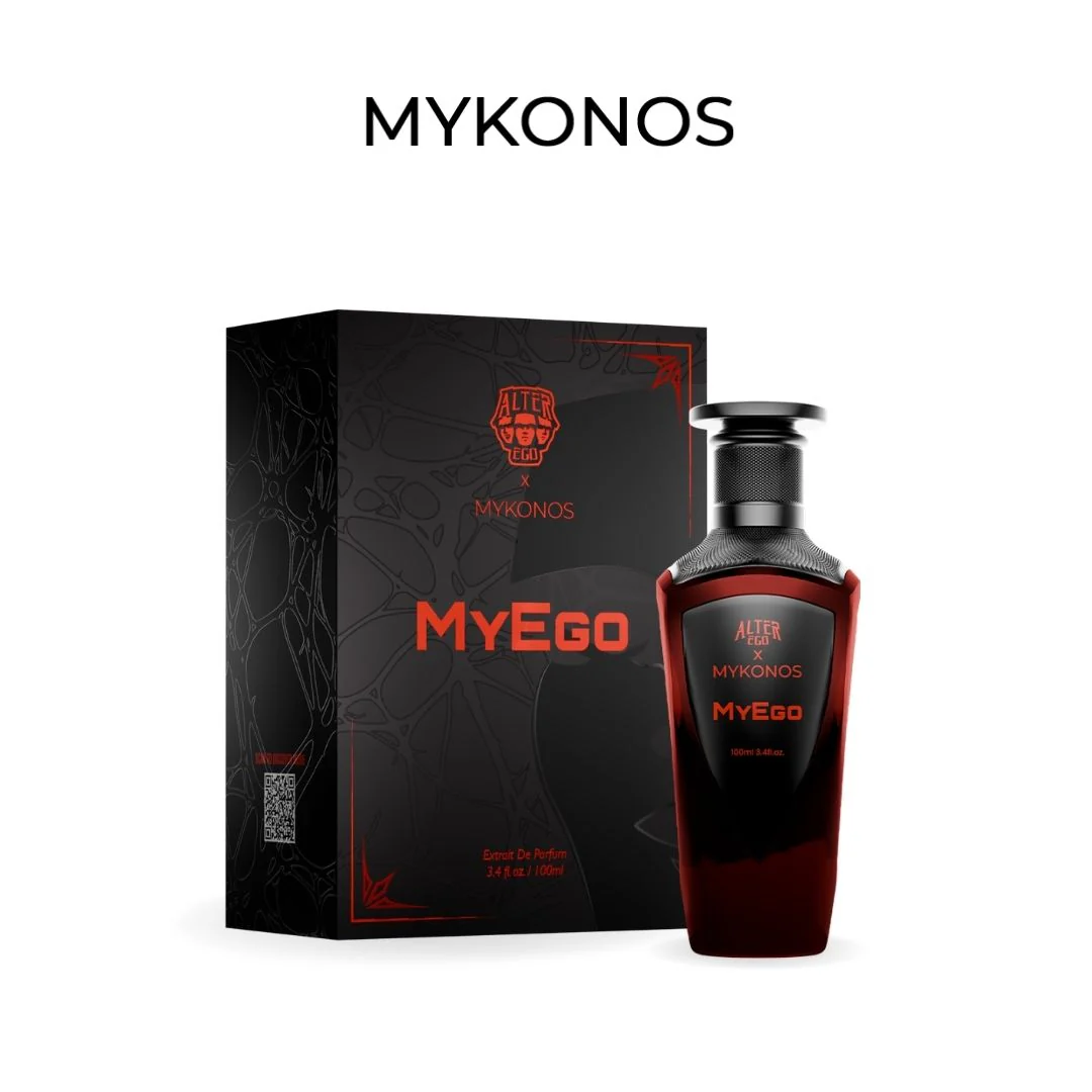 Mykonos x AlterEgo MyEgo Extrait de Perfume 50ml & 100ml image 2