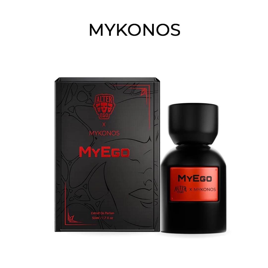 Mykonos x AlterEgo MyEgo Extrait de Perfume 50ml & 100ml image 3