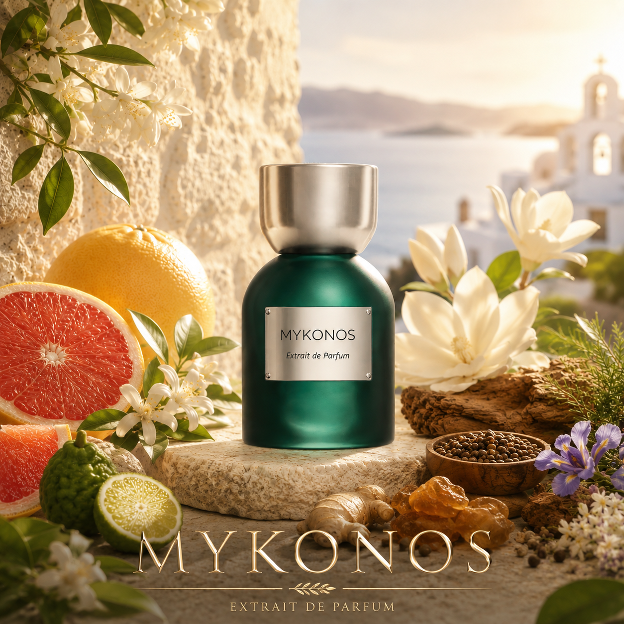 Mykonos Sorrento Extrait de Perfume 50ML