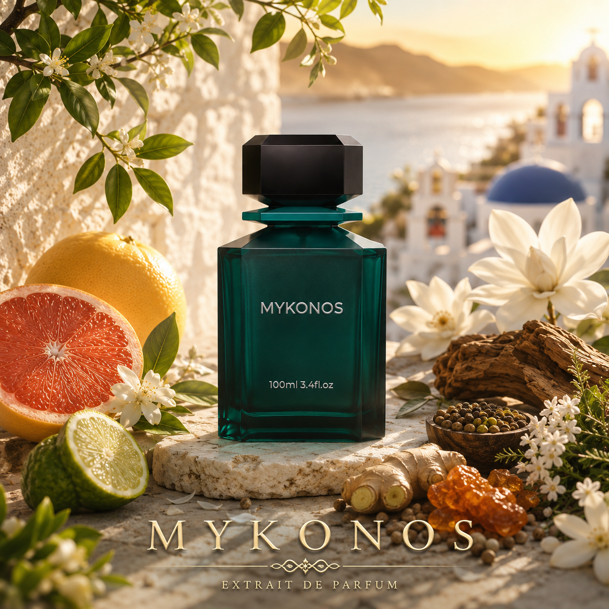 Mykonos Sorrento Extrait de Perfume 100ML