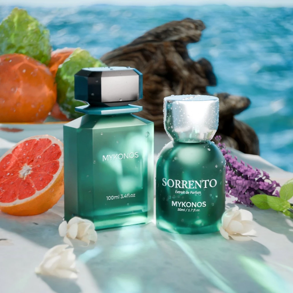 Mykonos Sorrento Extrait de Perfume 50ml & 100ML