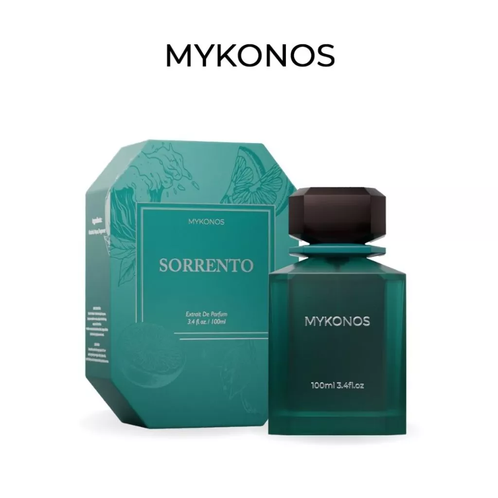 Mykonos Sorrento Extrait de Perfume 50ml & 100ML image 7