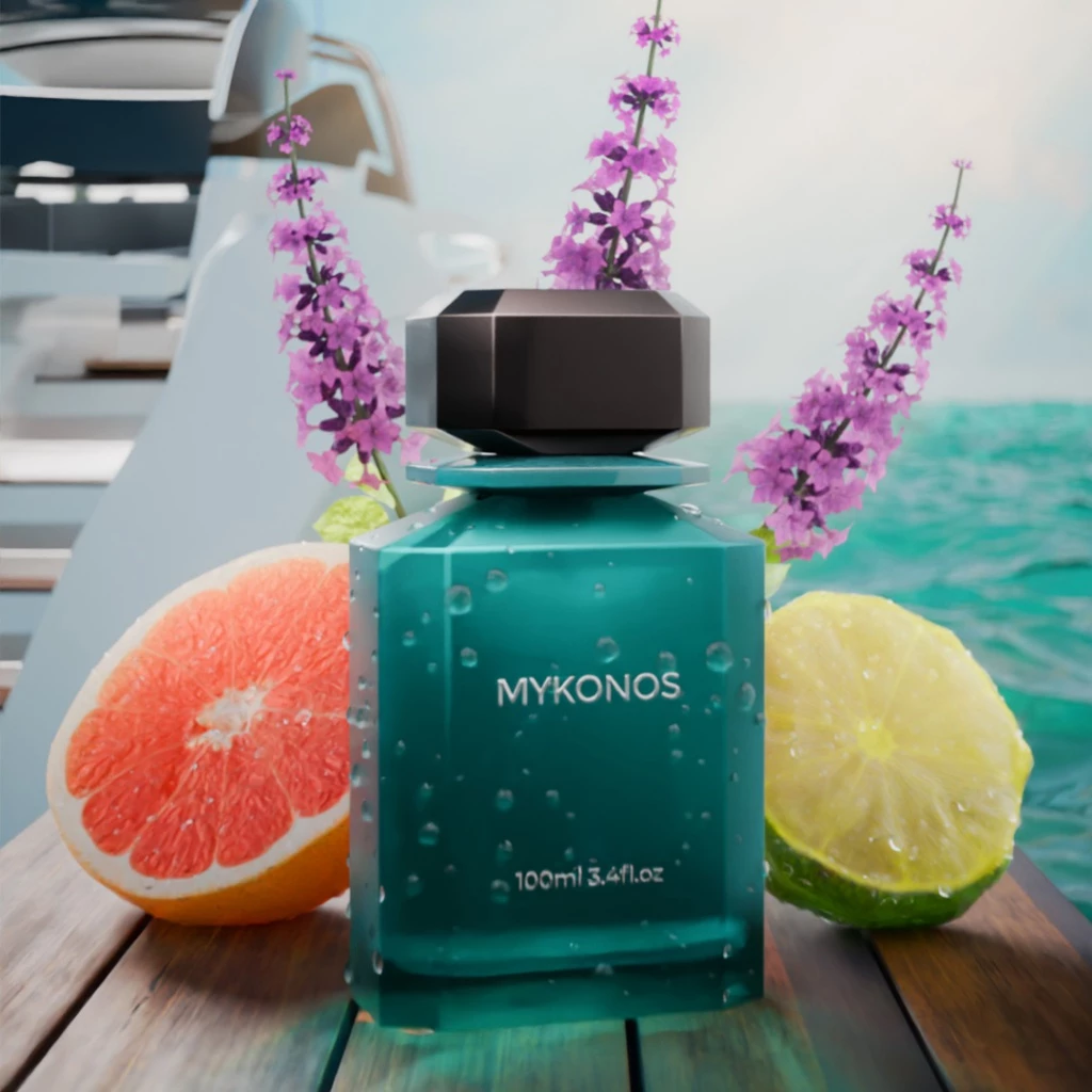 Mykonos Sorrento Extrait de Perfume 50ml & 100ML image 8