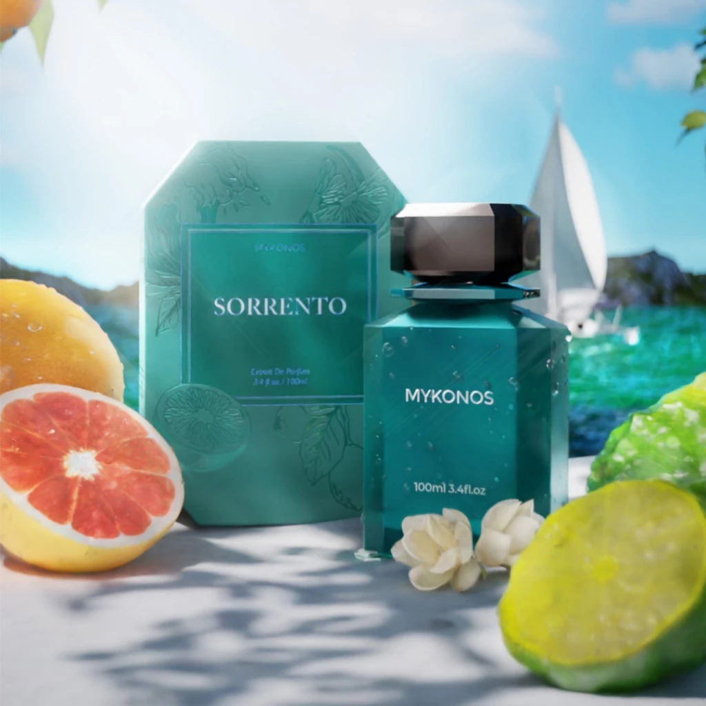 Mykonos Sorrento Extrait de Perfume 50ml & 100ML image 10